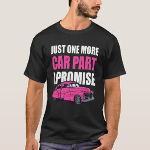 Fordon i Make-mekanismen, bara en bildel I-proffs T Shirt