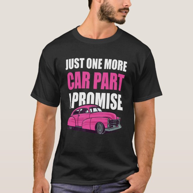 Fordon i Make-mekanismen, bara en bildel I-proffs T Shirt (Framsida)