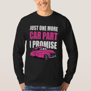 Fordon i Make-mekanismen, bara en bildel I-proffs T Shirt