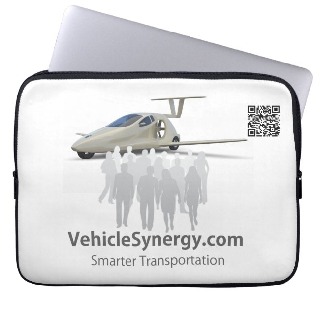 Fordon Synergy - Laptop sleeve 13 tum (Framsidan)