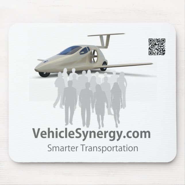 Fordon Synergy - Mouse Pad Musmatta (Framsidan)