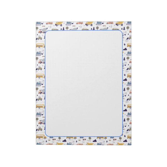 Fordon ThBäste Anteckningsblock (Roterad)