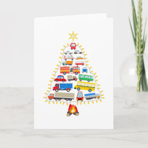 Fordons julgran present, Fordons kostymer Kort