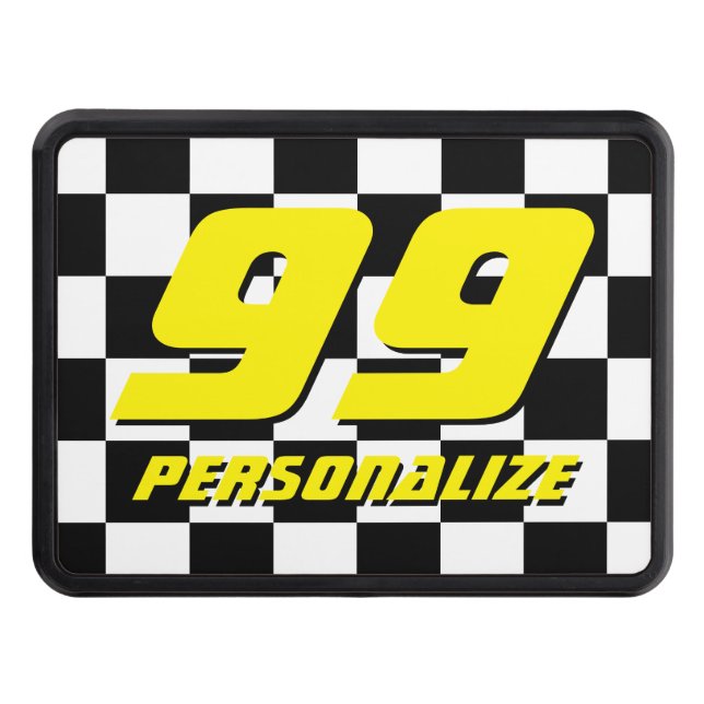 Fordonsbil för anpassningsbar av automatisk tävla  dragkroksskydd (Framsidan)