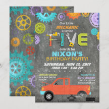 Fordonsmekaniska redskap Verktyg-chalkboard-födels