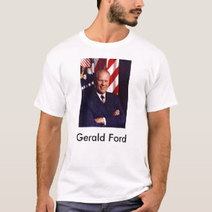 fordportrait Gerald Ford Tee