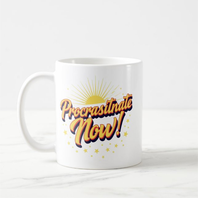 Fördra nu! kaffemugg (Vänster)