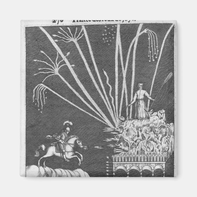 Fördrag med Bonfire Magnet (Framsidan)