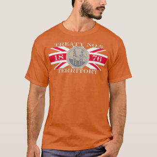 Fördrag sex första FN-Flagga (2) T Shirt