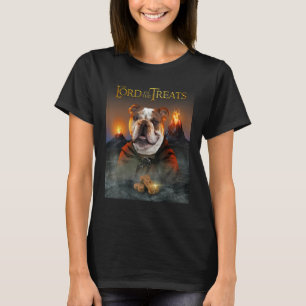 FÖRDRAGENS LORD - LÅN OCH Cute Old English Bull T Shirt
