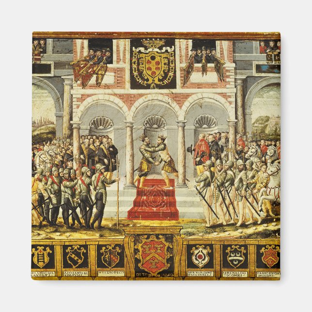 Fördraget om Cateau-Cambresis Magnet (Framsidan)