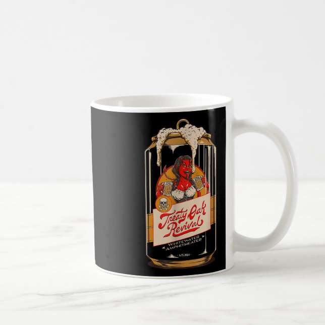 fördragsjak Revival Kaffemugg (Höger)
