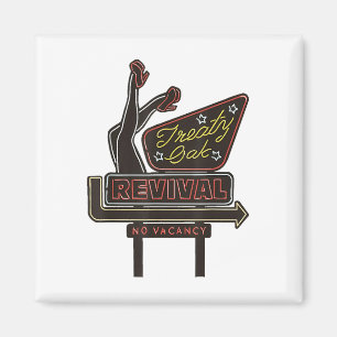 fördragsjak Revival Magnet