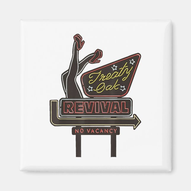 fördragsjak Revival Magnet (Framsidan)