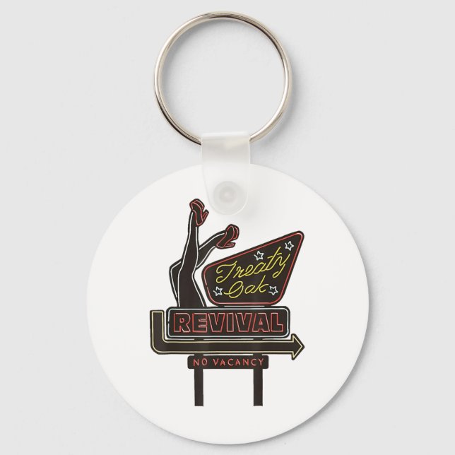 fördragsjak Revival Nyckelring (Framsida)