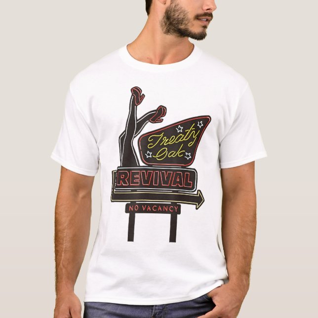 fördragsjak Revival T Shirt (Framsida)