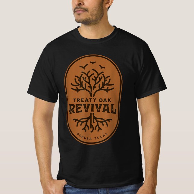 fördragsjak Revival T Shirt (Framsida)