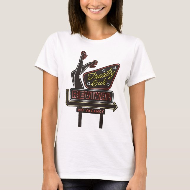 fördragsjak Revival T Shirt (Framsida)