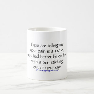 Fordrar muggen kaffemugg