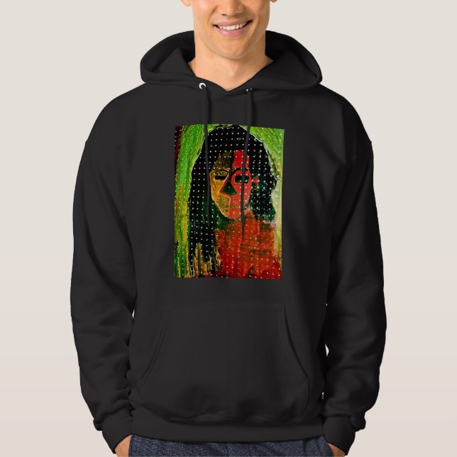 FÖRDREAD PEG BRÄDA HOODIE (Framsida)