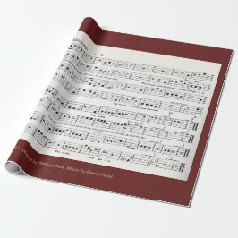 "Fördriva shepherds höll ögonen på deras flockar Presentpapper