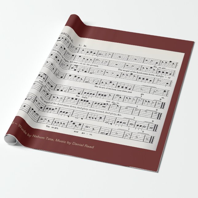 "Fördriva shepherds höll ögonen på deras flockar Presentpapper (Utrullad)