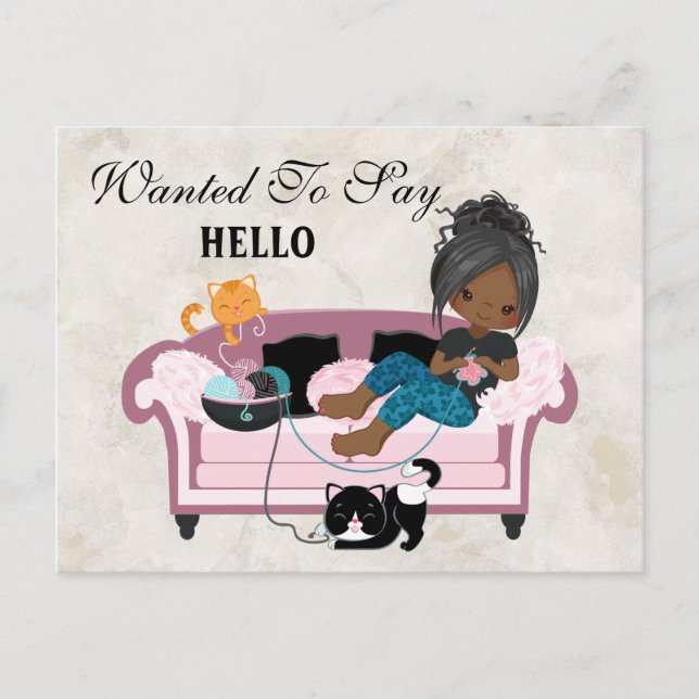 Fördröj hemkartläggning vykort (Framsida)