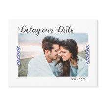 Fördröj vårt vykort för datum