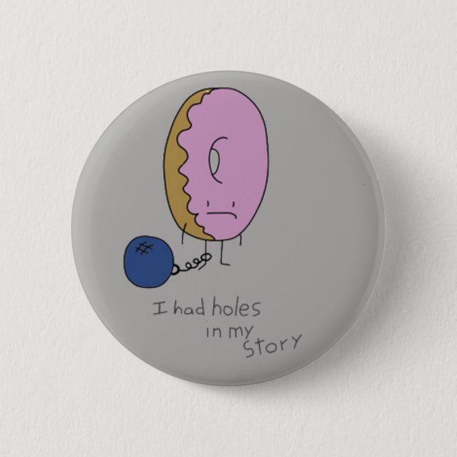 Fördröjd munk knapp (Framsida)