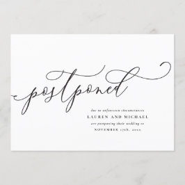 Fördröjd skriptdatum ändra datum inbjudningar