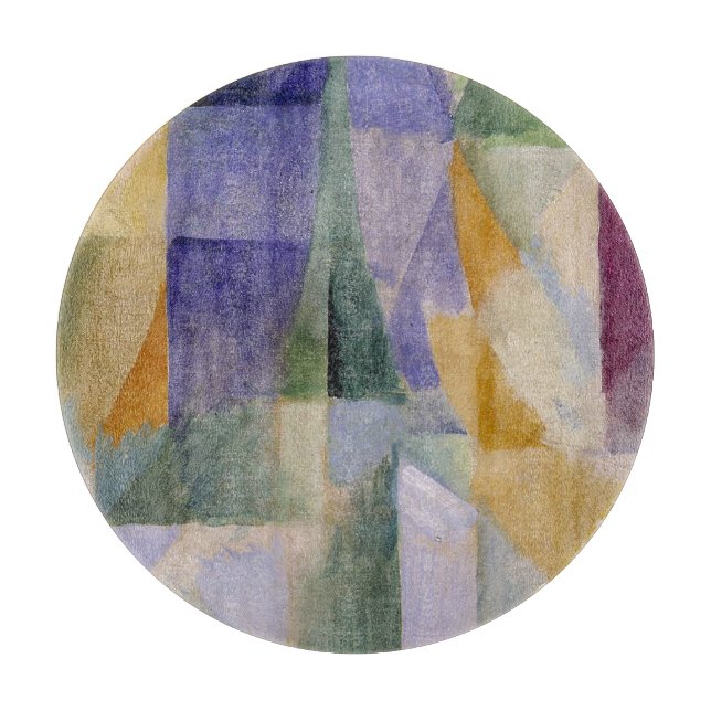 Fördröjning av målningsfönster för klassisk Abstra (Framsidan)