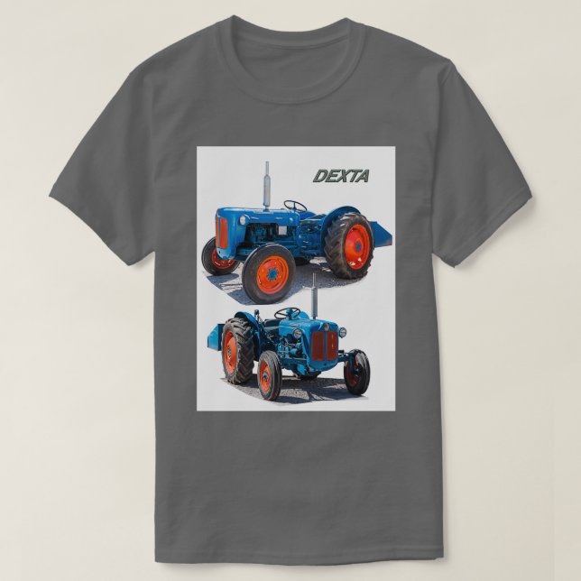 Fordson Dexta 1  T Shirt (Design framsida)