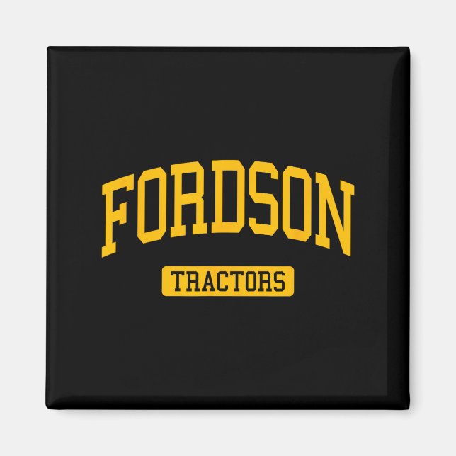 Fordson high school hs dearborn mi universitetsidr magnet (Framsidan)