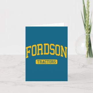 Fordson high school hs dearborn mi variatorer kort