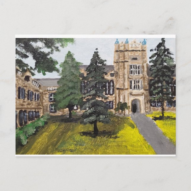 Fordson High School Vykort (Framsida)