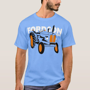 Fordson Major Vintage Tractor T Shirt