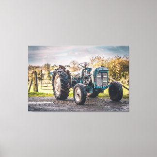 Fordson Toppen Dexter Canvastryck