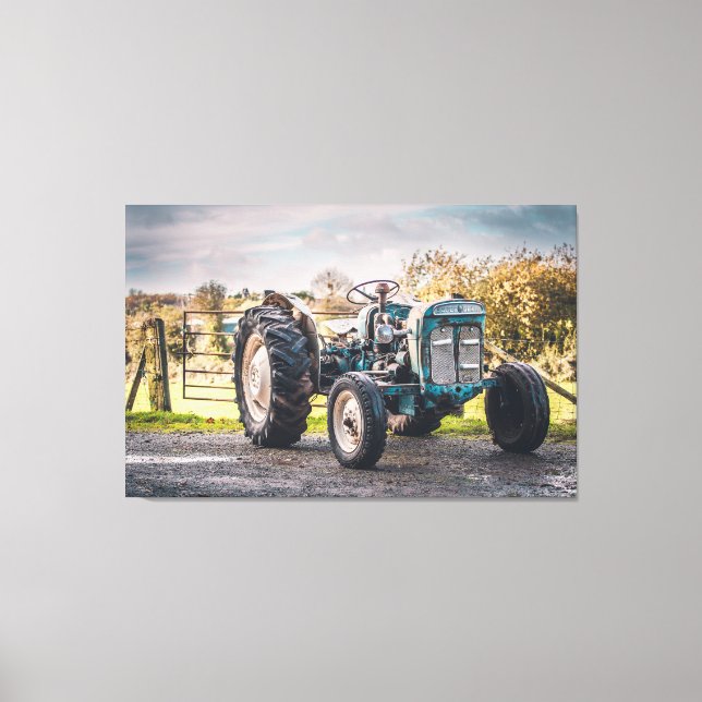 Fordson Toppen Dexter Canvastryck (Framsida)