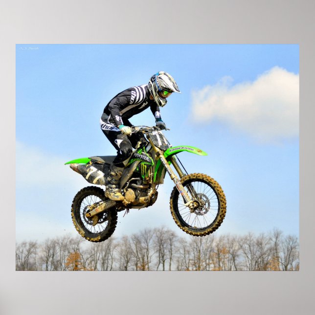 Fördubbling av jump poster (Framsidan)