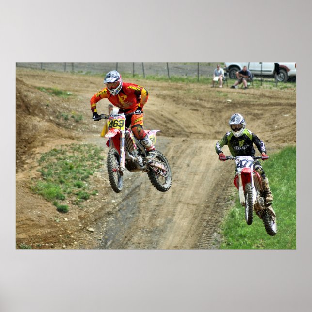 Fördubbling av Stora Backe Poster (Framsidan)