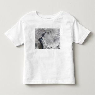 Fördunkla gator som bildar över havet av Japan T Shirt