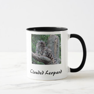 Fördunklad Leopard Mugg