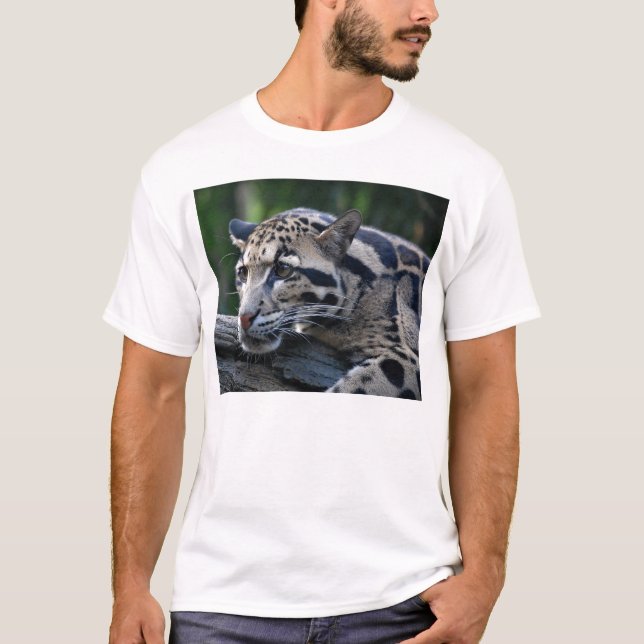 Fördunklad Leopard T-shirt (Framsida)