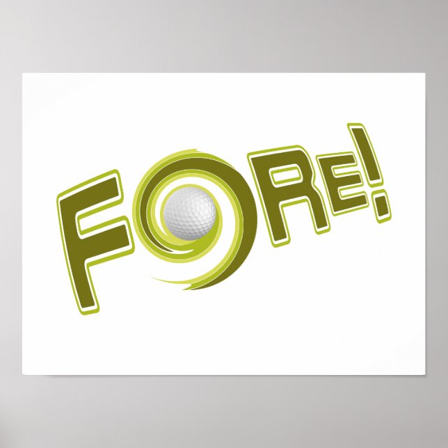 FORE! anpassningsbarna poster (Framsidan)