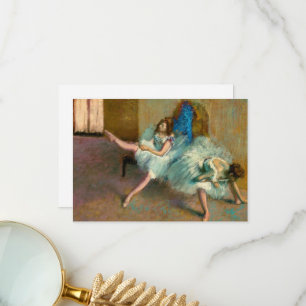 Före Ballet av Edgar Degas Tack Kort