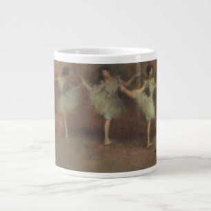 Före Ballet av Edgar Degas, Vintage Fine Art Jumbo Mugg