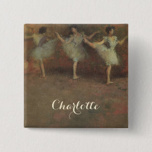 Före Ballet av Edgar Degas, Vintage Fine Art Knapp