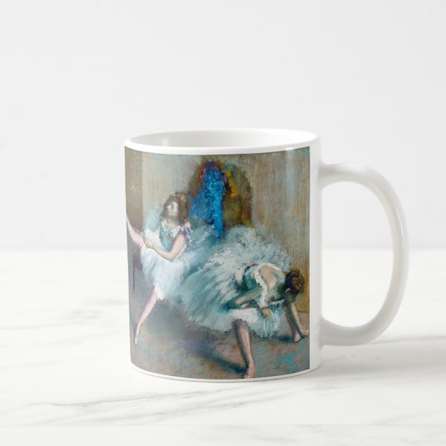Före Ballet, Edgar Degas Kaffemugg (Höger)