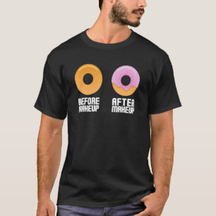 Före beredning efter färdigberedd injektion av god t shirt