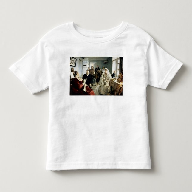 Före Bröllop, 1880-talet T Shirt (Framsida)
